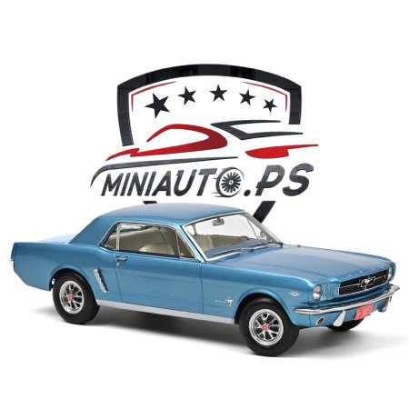 سيارة فورد موستانج Ford Mustang Coupe1965 قياس 1/18 إصدار نوريف Norev